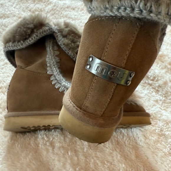 Mou Suede Eskimo Snow Boots Women's Size: 8 | IT 38 - Picture 15 of 16